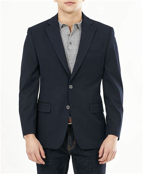 michael kors mannen jas|michael kors men's blazer.